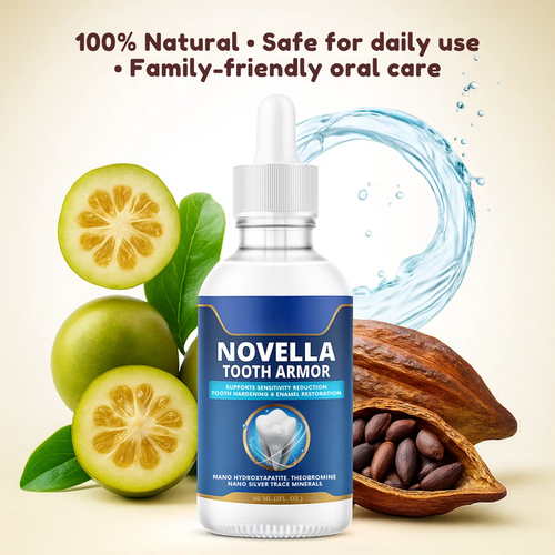 Novella™ Tooth Armor: Medical-grade Cavity Repair