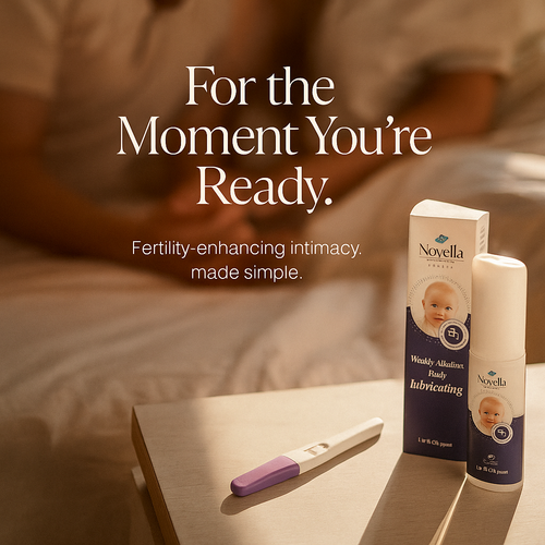 Novella Health™ Clinically Tested Fertility Lubricant