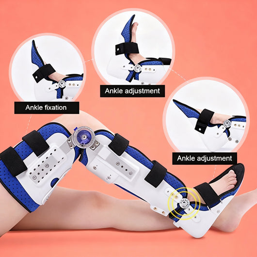 Novella™ Adjustable Premium Knee & Ankle Orthopedic Medical Brace