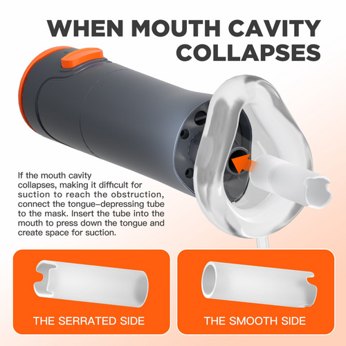 Novella™ Professional Life-Saving Choking Emergency Response Unit