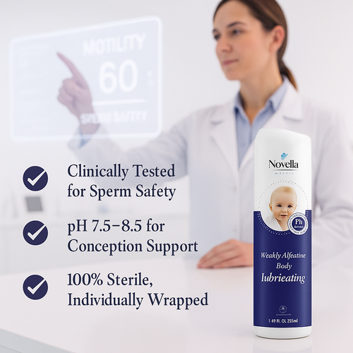 Novella Health™ Clinically Tested Fertility Lubricant