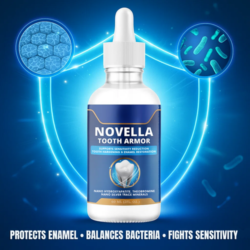 Novella™ Tooth Armor: Medical-grade Cavity Repair