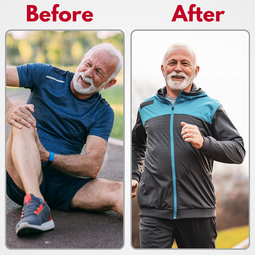 Novella™ Smart Knee Massager; Helps Reverse Knee Cartilage Damage