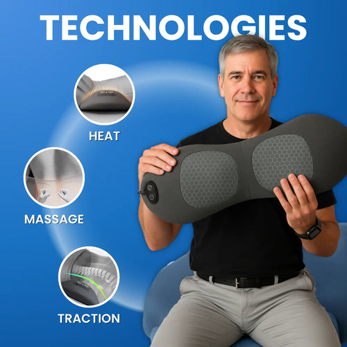 Novella™ Triple Fusion Back Pain Relief Pillow