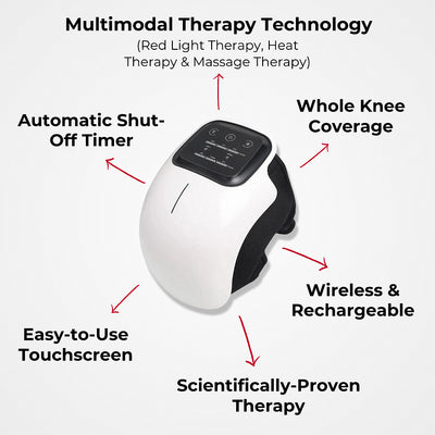 Novella™ Smart Knee Massager; Helps Reverse Knee Cartilage Damage