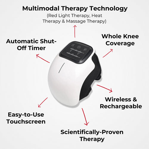 Novella™ Smart Knee Massager; Helps Reverse Knee Cartilage Damage