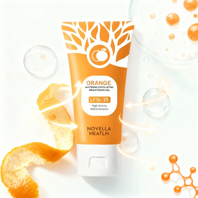 Novella™ Orange Whitening Exfoliating Brightening Gel