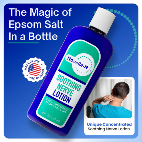 Novella™ Premium Topical Magnesium Lotion