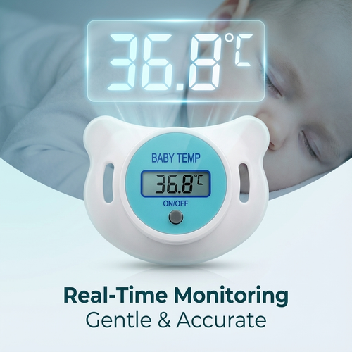 Novella™ Premium Digital Pacifier Thermometer