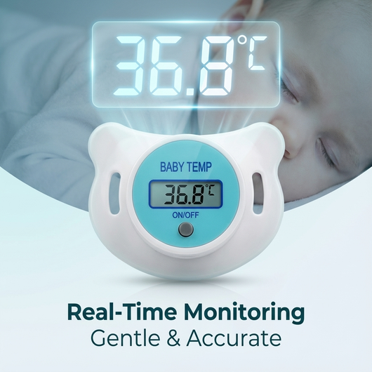 Novella™ Premium Digital Pacifier Thermometer