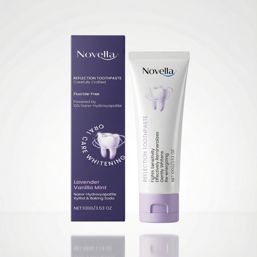 Novella™  - Cavigone, The Xylithol Toothpaste Erasing Cavities