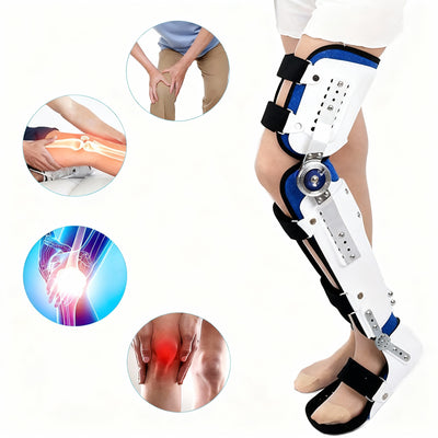 Novella™ Adjustable Premium Knee & Ankle Orthopedic Medical Brace