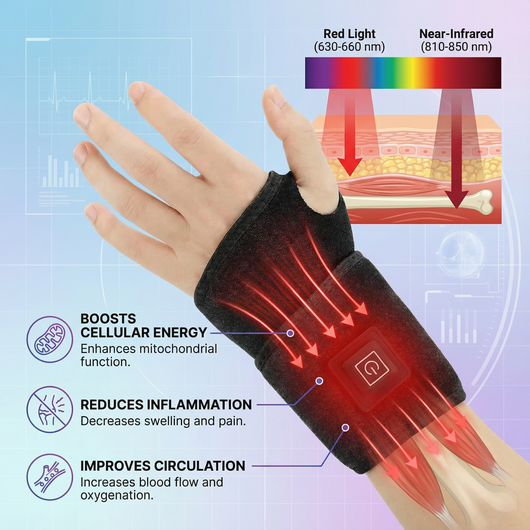 Novella™ Red Light Pain Relief Brace