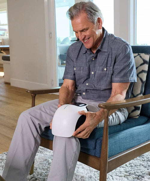 Novella™ Smart Knee Massager; Helps Reverse Knee Cartilage Damage