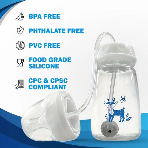 Novella™ Premium Hands-free Baby Bottle