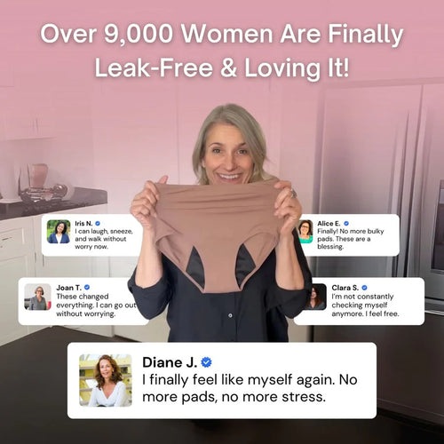 Novella™ Discreet Incontinence Leakproof Underwear