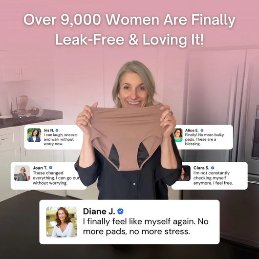 Novella™ Discreet Incontinence Leakproof Underwear
