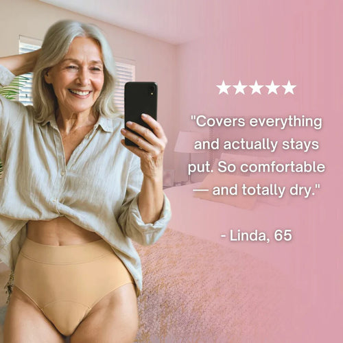Novella™ Discreet Incontinence Leakproof Underwear