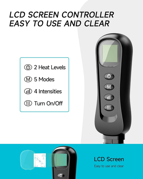 Novella™ 3 In 1 Full Leg Massager With Heat And Pressure