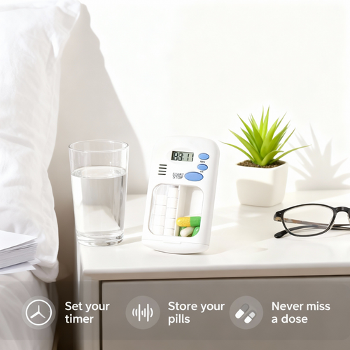 Novella™ First Ever Portable Pill Reminder