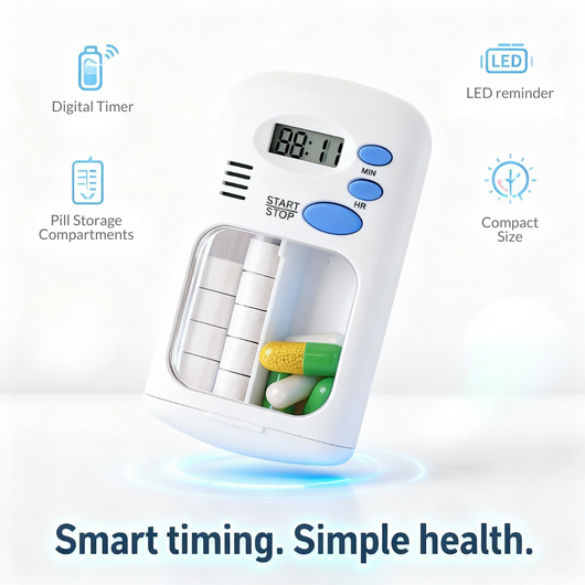 Novella™ First Ever Portable Pill Reminder