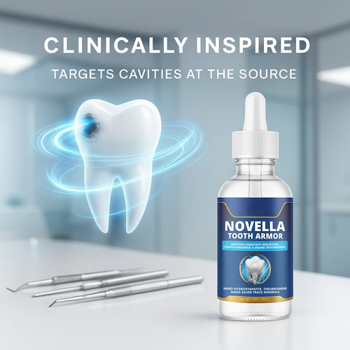 Novella™ Tooth Armor: Medical-grade Cavity Repair
