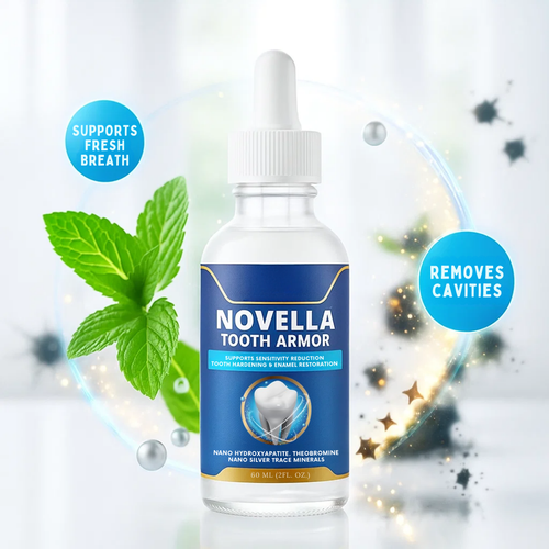 Novella™ Tooth Armor: Medical-grade Cavity Repair