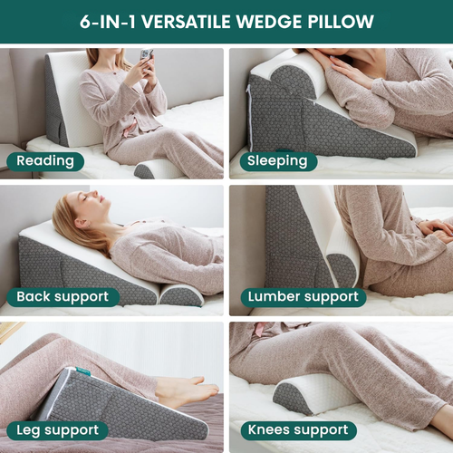 Novella™ Premium Medical-grade Triangle Pillow