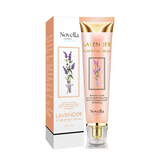 Novella™: Lavender Scar Repair Cream - Clinically Proven Formula