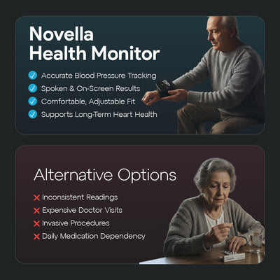 Novella Health™ - Clinical-Grade BP Monitor
