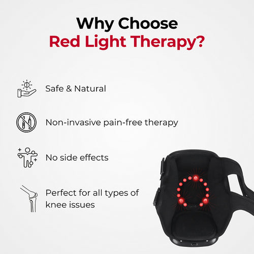 Novella™ Smart Knee Massager; Helps Reverse Knee Cartilage Damage