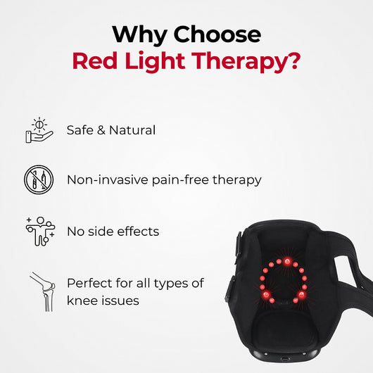Novella™ Smart Knee Massager; Helps Reverse Knee Cartilage Damage