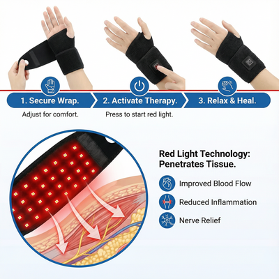Novella™ Red Light Pain Relief Brace
