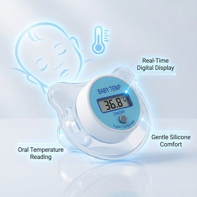 Novella™ Premium Digital Pacifier Thermometer