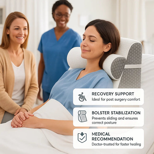 Novella™ Premium Medical-grade Triangle Pillow