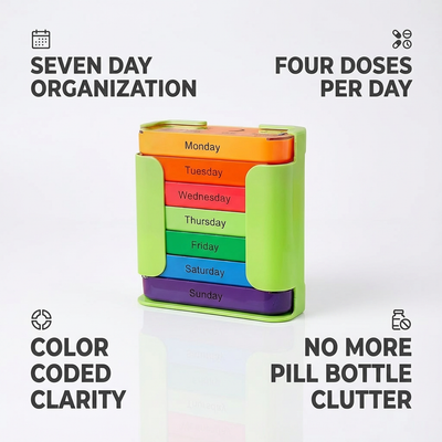 Novella™ 7-Day Pill Organizer