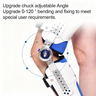 Novella™ Adjustable Premium Knee & Ankle Orthopedic Medical Brace