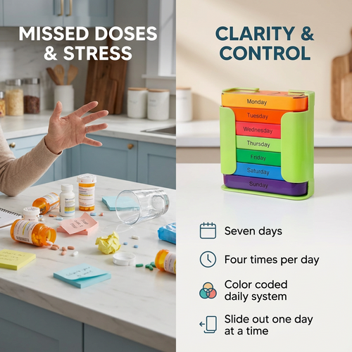 Novella™ 7-Day Pill Organizer
