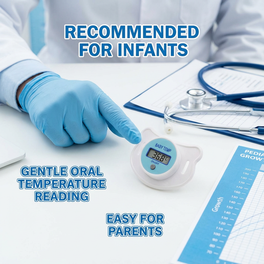 Novella™ Premium Digital Pacifier Thermometer