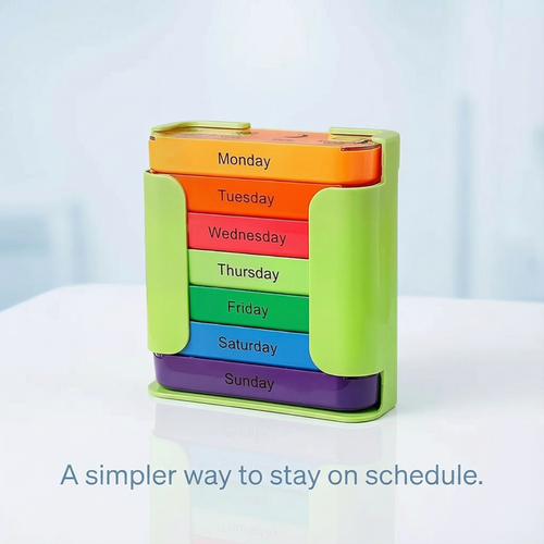 Novella™ 7-Day Pill Organizer