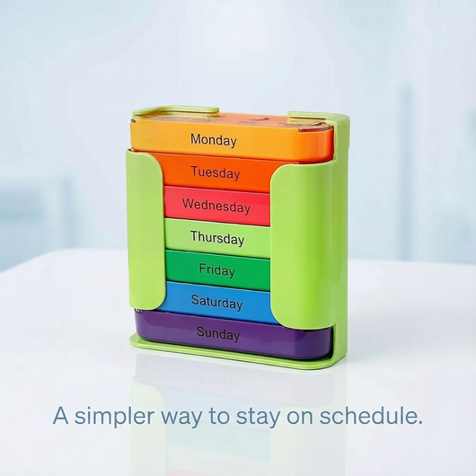 Novella™ 7-Day Pill Organizer