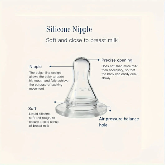 Novella™ Premium Hands-free Baby Bottle