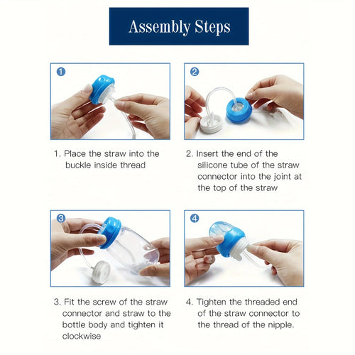 Novella™ Premium Hands-free Baby Bottle