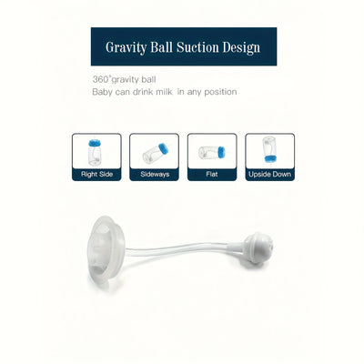 Novella™ Premium Hands-free Baby Bottle