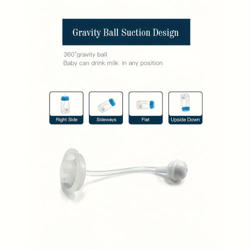 Novella™ Premium Hands-free Baby Bottle