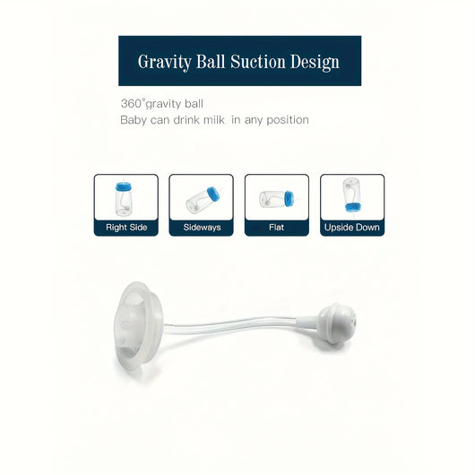 Novella™ Premium Hands-free Baby Bottle