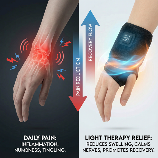 Novella™ Red Light Pain Relief Brace