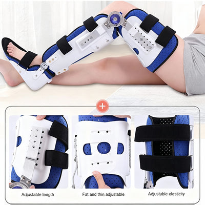 Novella™ Adjustable Premium Knee & Ankle Orthopedic Medical Brace