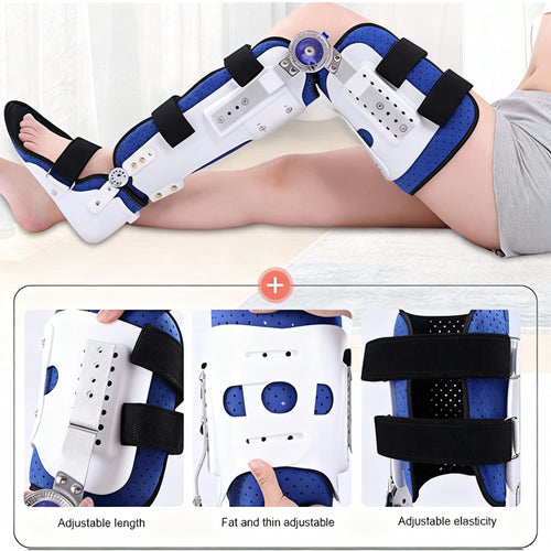 Novella™ Adjustable Premium Knee & Ankle Orthopedic Medical Brace