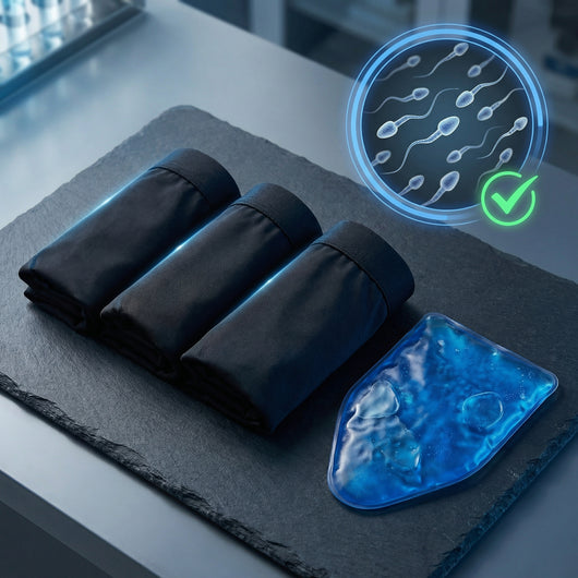 Sauna Fertility Protection Cooling Briefs